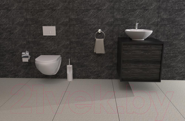 Изображение товара Кнопка для инсталляции Berges Novum L4 Soft Touch 040014