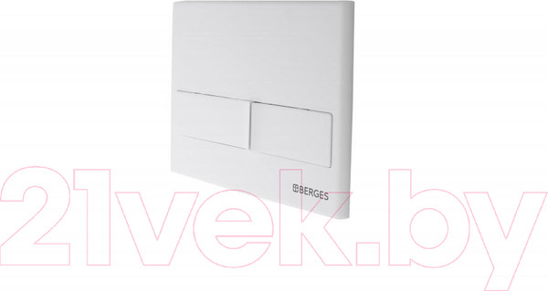 Изображение товара Кнопка для инсталляции Berges Novum L4 Soft Touch 040014