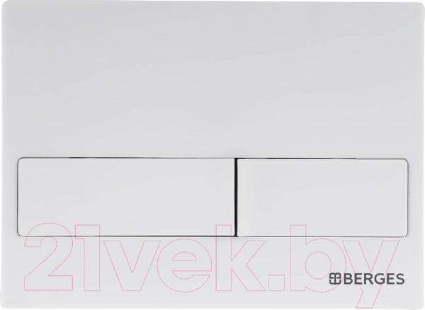 Изображение товара Кнопка для инсталляции Berges Novum L4 Soft Touch 040014