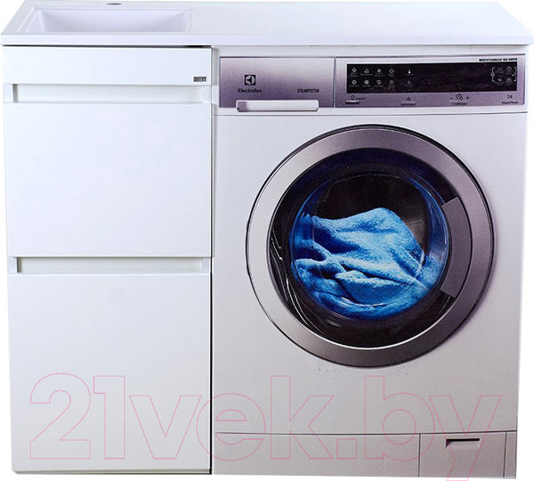 Изображение товара Тумба с умывальником Misty Фостер-40 / Э-Фос01040-012Я + Гавана 100 D L