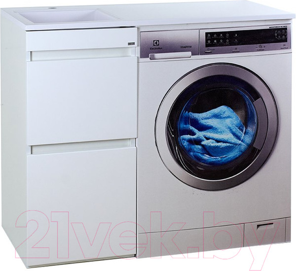 Изображение товара Тумба с умывальником Misty Фостер-40 / Э-Фос01040-012Я + Гавана 100 D L