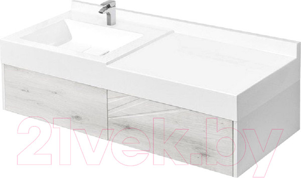 Изображение товара Тумба с умывальником Акватон Сакура 120 (1A2197K1SKW80)