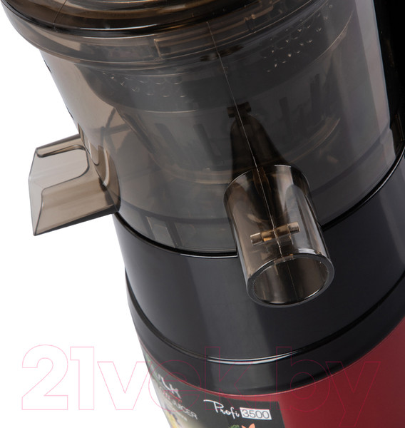 Изображение товара Соковыжималка электрическая VLK Profi 3500 (черный/красный)