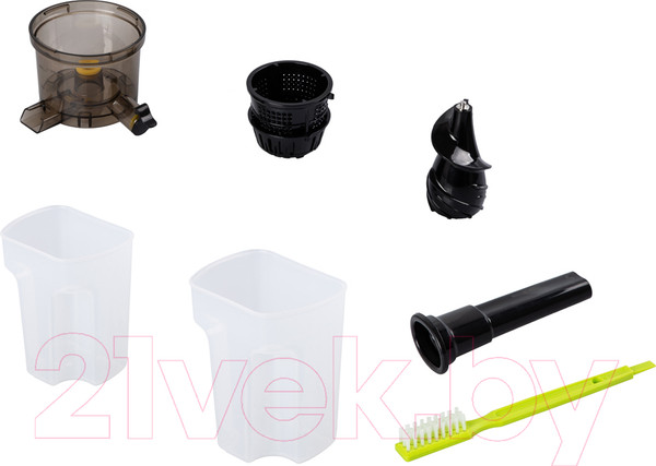 Изображение товара Соковыжималка электрическая VLK Profi 3500 (черный/красный)