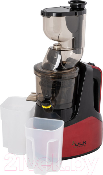 Изображение товара Соковыжималка электрическая VLK Profi 3500 (черный/красный)