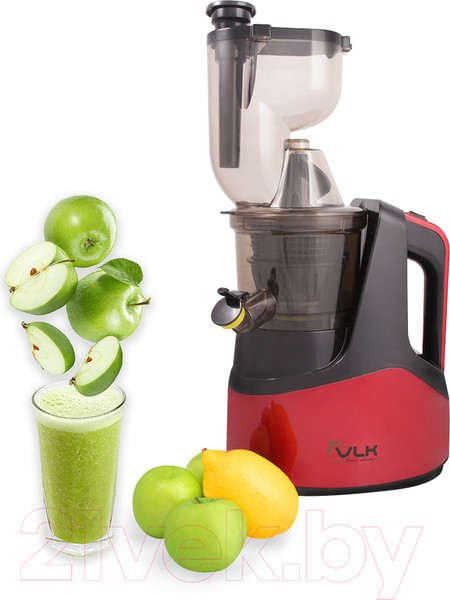 Изображение товара Соковыжималка электрическая VLK Profi 3500 (черный/красный)