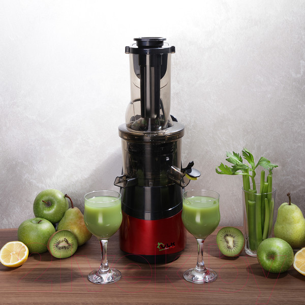 Изображение товара Соковыжималка электрическая VLK Profi 3500 (черный/красный)