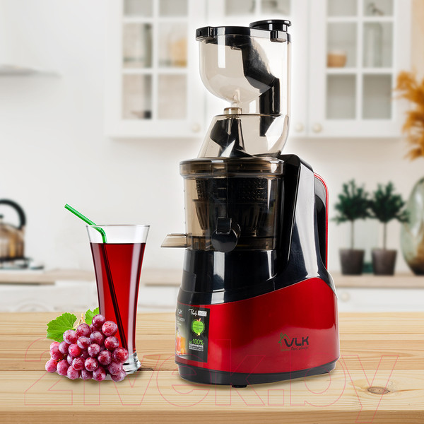 Изображение товара Соковыжималка электрическая VLK Profi 3500 (черный/красный)