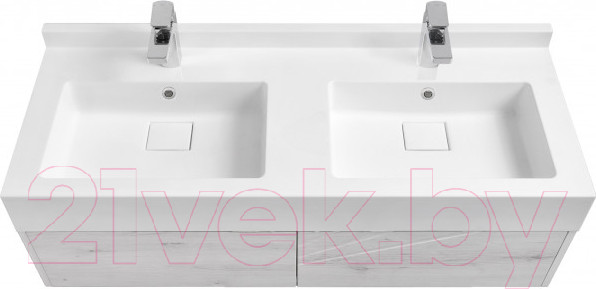 Изображение товара Тумба с умывальником Акватон Сакура 120 (1A2197K2SKW80)