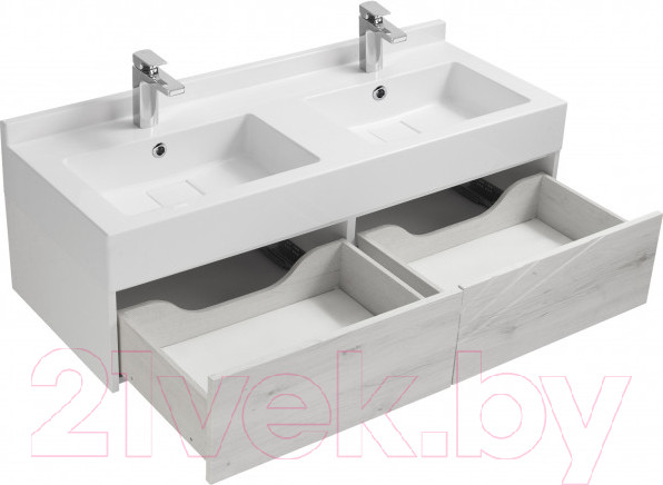 Изображение товара Тумба с умывальником Акватон Сакура 120 (1A2197K2SKW80)