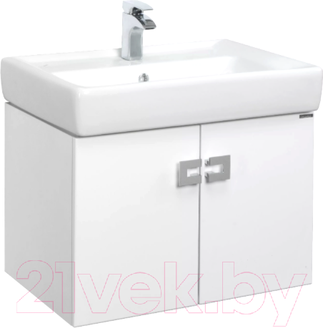 Изображение товара Тумба с умывальником Акватон Оптима 70 (1A1241K1OP010)