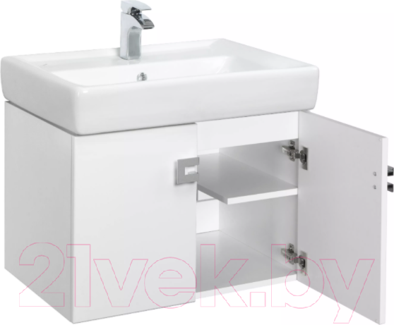 Изображение товара Тумба с умывальником Акватон Оптима 70 (1A1241K1OP010)