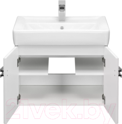 Изображение товара Тумба с умывальником Акватон Оптима 70 (1A1241K1OP010)