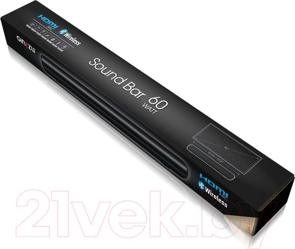 Изображение товара Звуковая панель (саундбар) Ginzzu GM-502