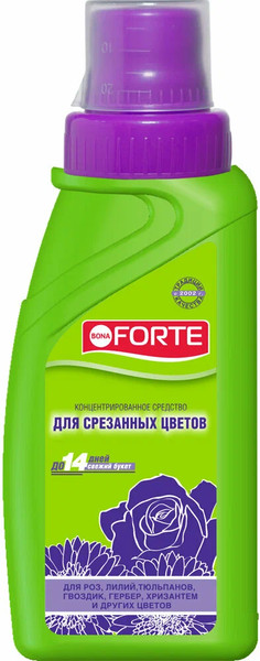 Изображение товара Удобрение Bona Forte Средство жидкое для срезанных цветов BF24010021 (285мл)