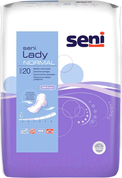 Изображение товара Прокладки урологические Seni Lady Normal (20шт)