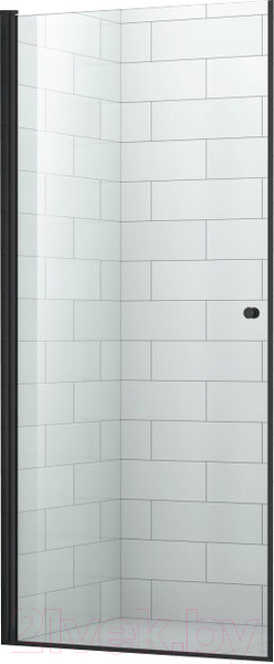 Изображение товара Душевая дверь Cezares ECO-O-B-1-70-C-Nero