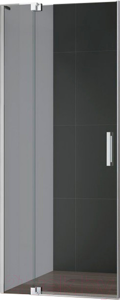 Изображение товара Душевая дверь Cezares SLIDER-B-1-80/90-GRIGIO-Cr