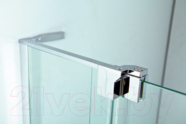 Изображение товара Душевая дверь Cezares SLIDER-B-1-80/90-GRIGIO-Cr