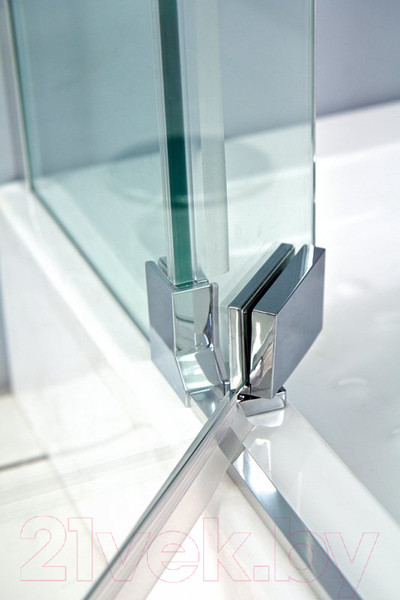 Изображение товара Душевая дверь Cezares SLIDER-B-1-80/90-GRIGIO-Cr