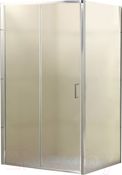 Изображение товара Душевой уголок BelBagno UNO-AH-1-110/80-P-Cr