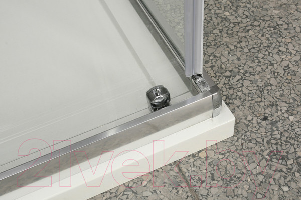 Изображение товара Душевой уголок BelBagno UNO-AH-1-110/80-P-Cr