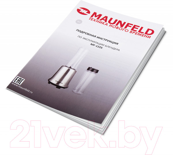 Изображение товара Блендер стационарный Maunfeld MF-122S