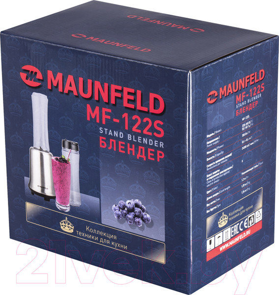 Изображение товара Блендер стационарный Maunfeld MF-122S