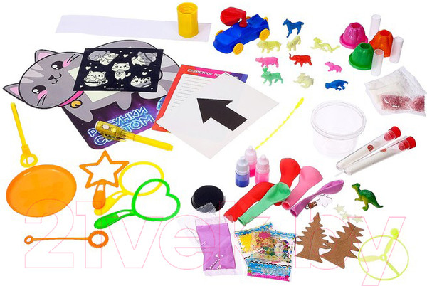 Изображение товара Набор для опытов Эврики Мега-набор опытов / 4354856