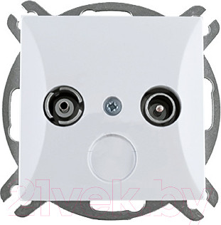 Изображение товара Розетка TIMEX Opal OPBL-GAPK (белый)