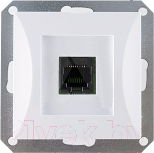 Изображение товара Розетка TIMEX Opal OPBL-GTP12 (белый)