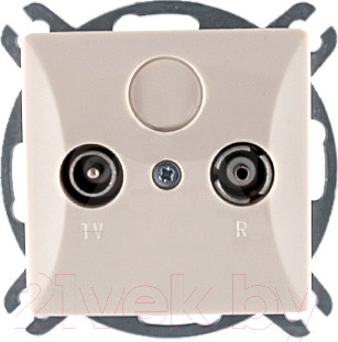 Изображение товара Розетка TIMEX Opal OPBE-GAPK (бежевый)