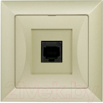 Изображение товара Розетка TIMEX Opal OPBE-GTP22 (бежевый)