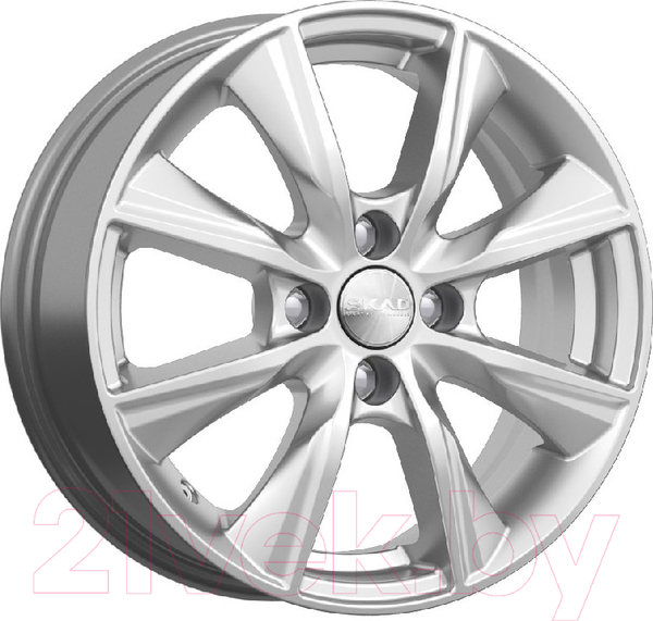 Изображение товара Литой диск SKAD Порту 15x6" 4x100мм DIA 60.1мм ET 50мм Селена