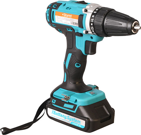 Изображение товара Аккумуляторная дрель-шуруповерт Sturm! CD3618