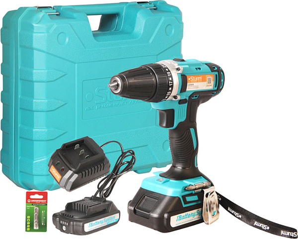 Изображение товара Аккумуляторная дрель-шуруповерт Sturm! CD3618