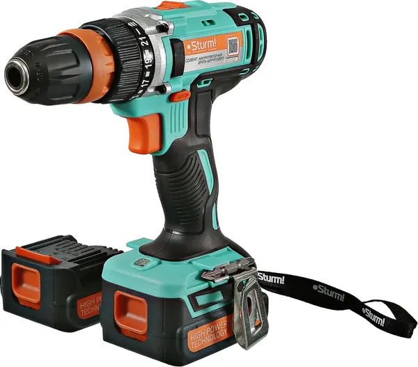 Изображение товара Аккумуляторная дрель-шуруповерт Sturm! CD3614T