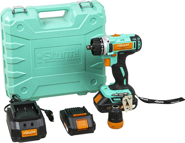 Изображение товара Аккумуляторная дрель-шуруповерт Sturm! CD3618T