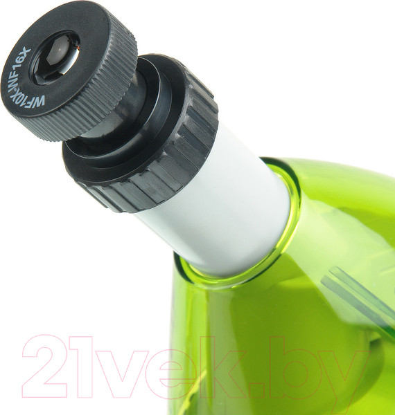 Изображение товара Микроскоп оптический Микромед Атом 40x-640x / 27385 (лайм)