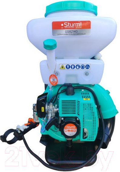 Изображение товара Опрыскиватель бензиновый Sturm! GS8214G