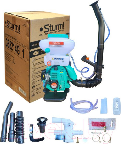 Изображение товара Опрыскиватель бензиновый Sturm! GS8214G