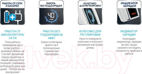 Изображение товара Машинка для стрижки волос Rowenta TN1400F1