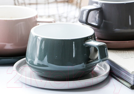 Изображение товара Чашка с блюдцем Viva Scandinavia Ella V79762