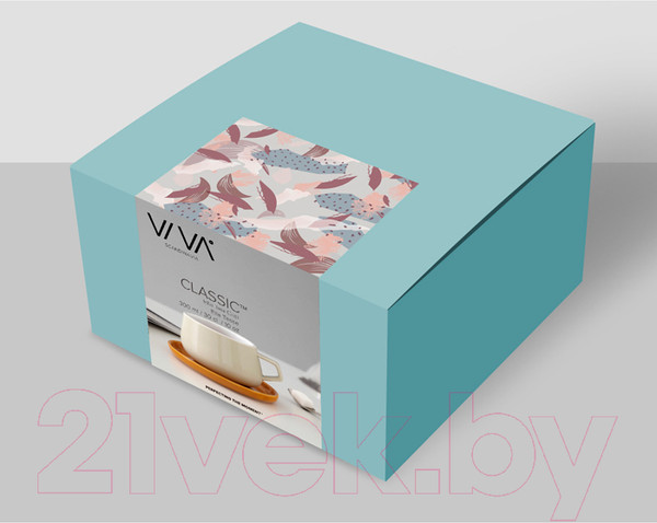 Изображение товара Чашка с блюдцем Viva Scandinavia Ella V79765