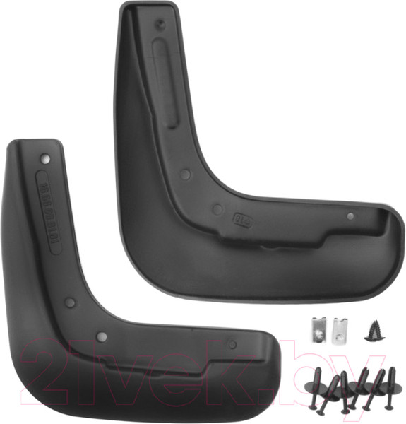 Изображение товара Комплект брызговиков FROSCH NLF.16.66.F10 для Ford Mondeo (2шт, передние)