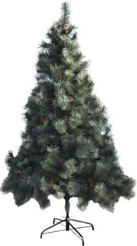 Изображение товара Сосна искусственная Merry Bear Келли с шишками / PB 150 (1.5м, голубая)