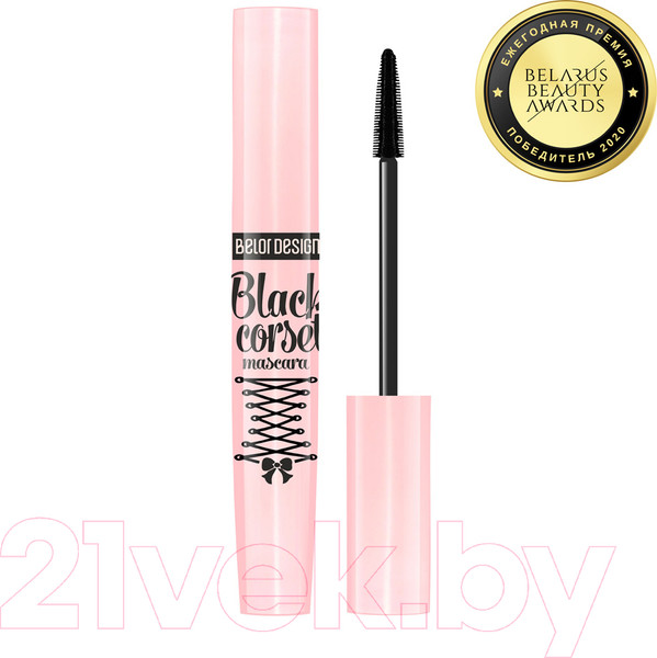Изображение товара Тушь для ресниц Belor Design Моделирующая Black Corset