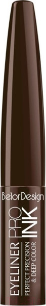 Изображение товара Подводка для глаз жидкая Belor Design Pro Ink 002
