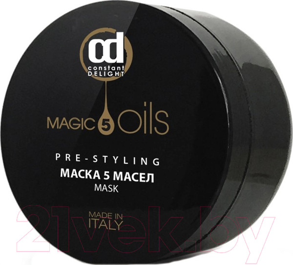 Изображение товара Маска для волос Constant Delight 5 масел (500мл)