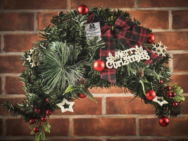 Изображение товара Гирлянда еловая Merry Bear E10-1491B-1 (0.6м, с шишками)